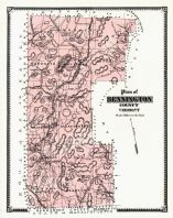 Bennington Plan, Bennington County 1869
